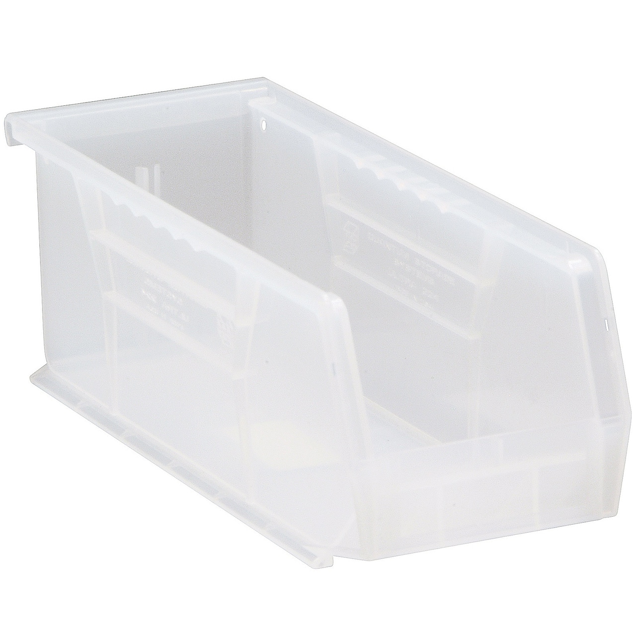 Quantum Storage Systems® Clear ULTRA Stack & Hang Bins